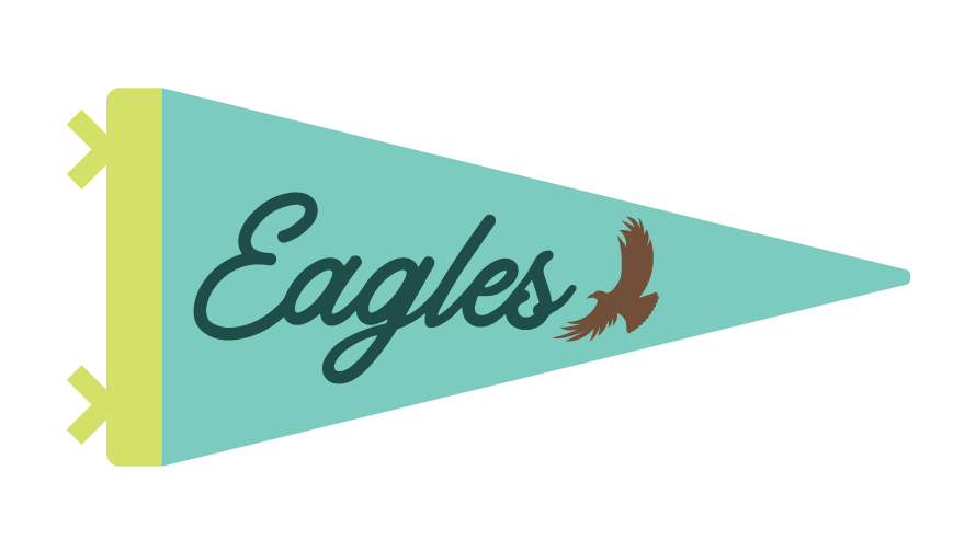 pennant-eagles