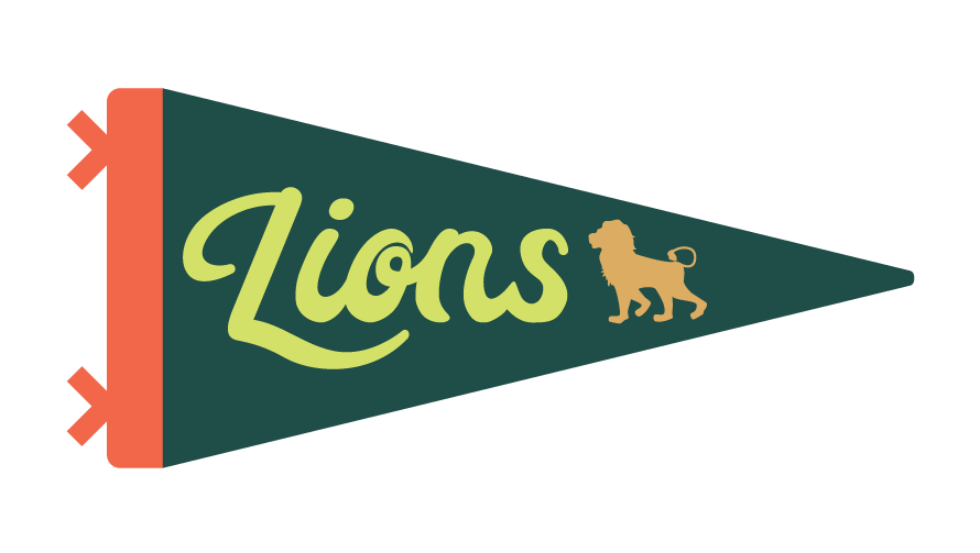 pennant-lions