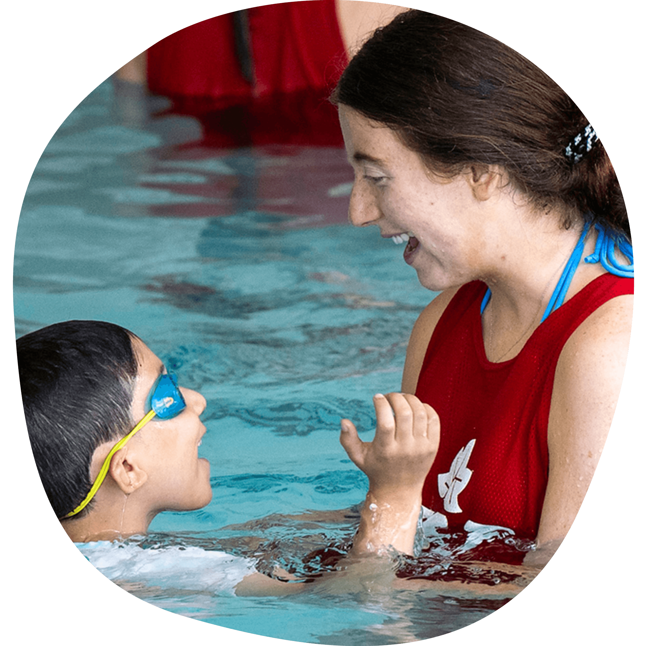 swim instructor