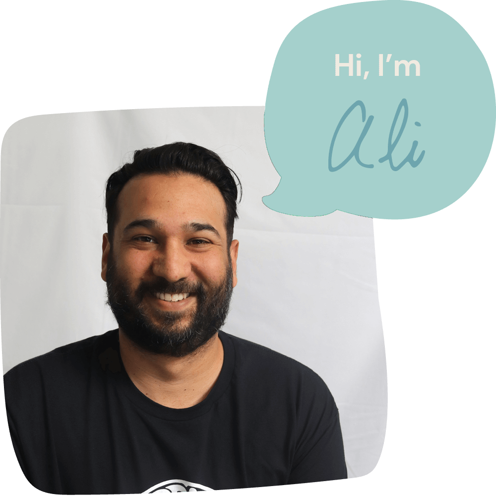 Ali's headshot