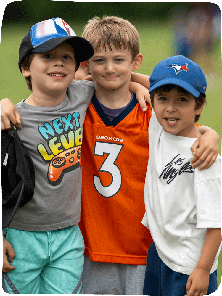 The Ivy Day Camp campers